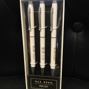 Rae Dunn Mom Theme Ballpoint Pen Set
